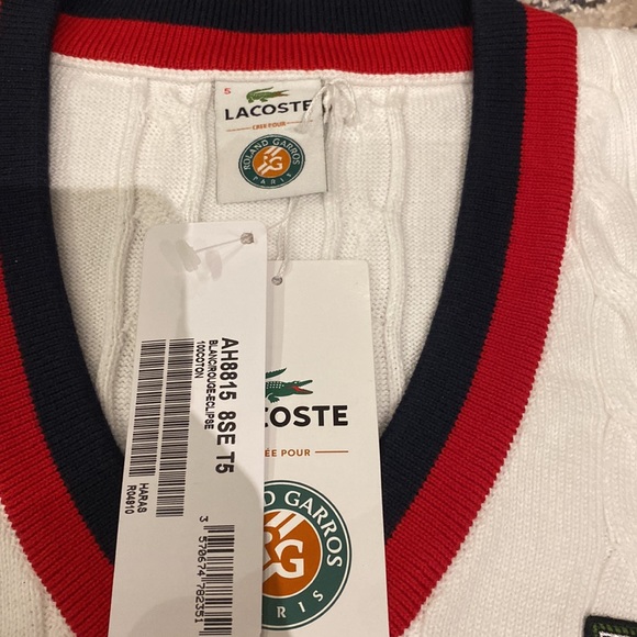 Lacoste sweater vest - Picture 3 of 3